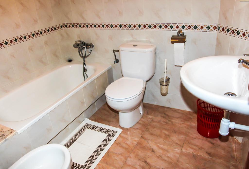 Los Dos Alemanes Melide Habitación foto