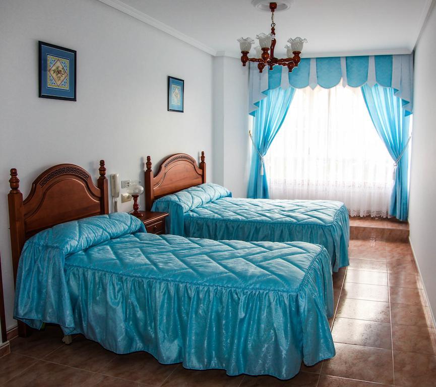 Los Dos Alemanes Melide Habitación foto