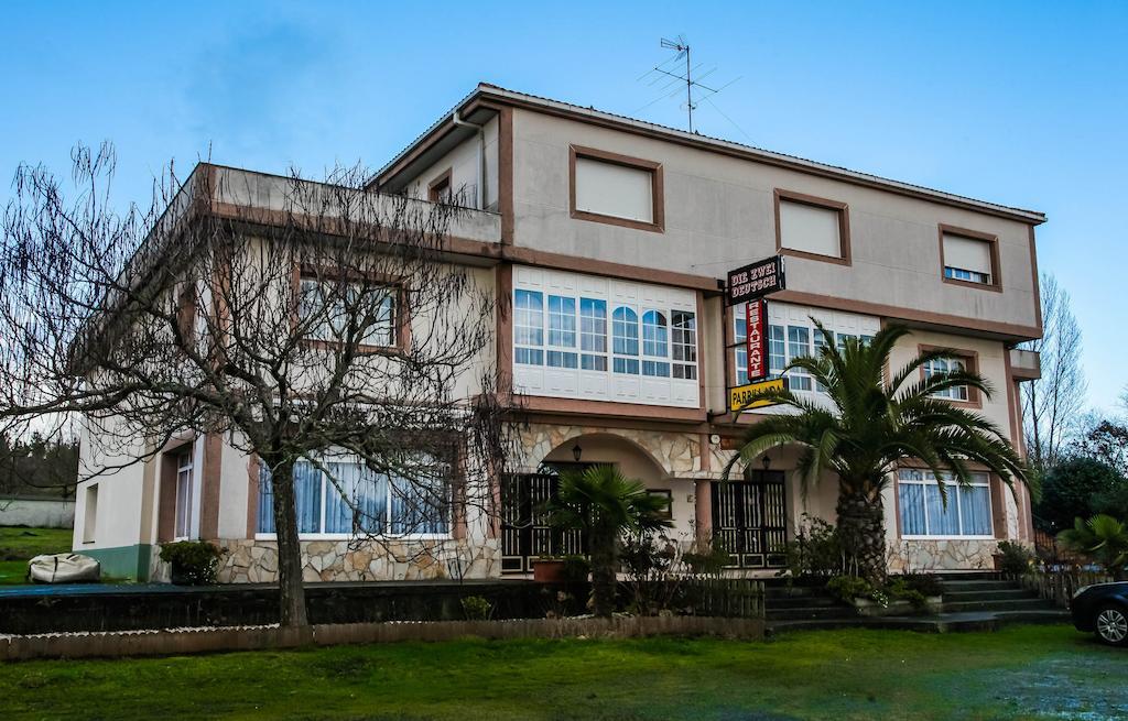 Los Dos Alemanes Melide Exterior foto