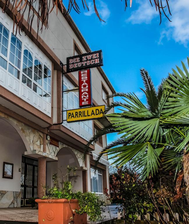 Los Dos Alemanes Melide Exterior foto